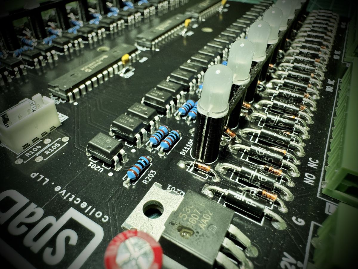SPAR Collective remote monitoring board for industrial IoT