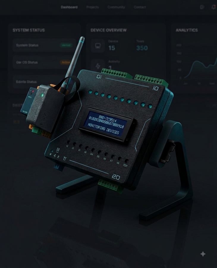 SPAR Collective IoT monitoring device